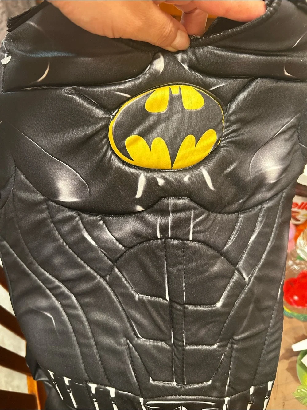 Rubie's Batman Kids Costume - Black and Yellow